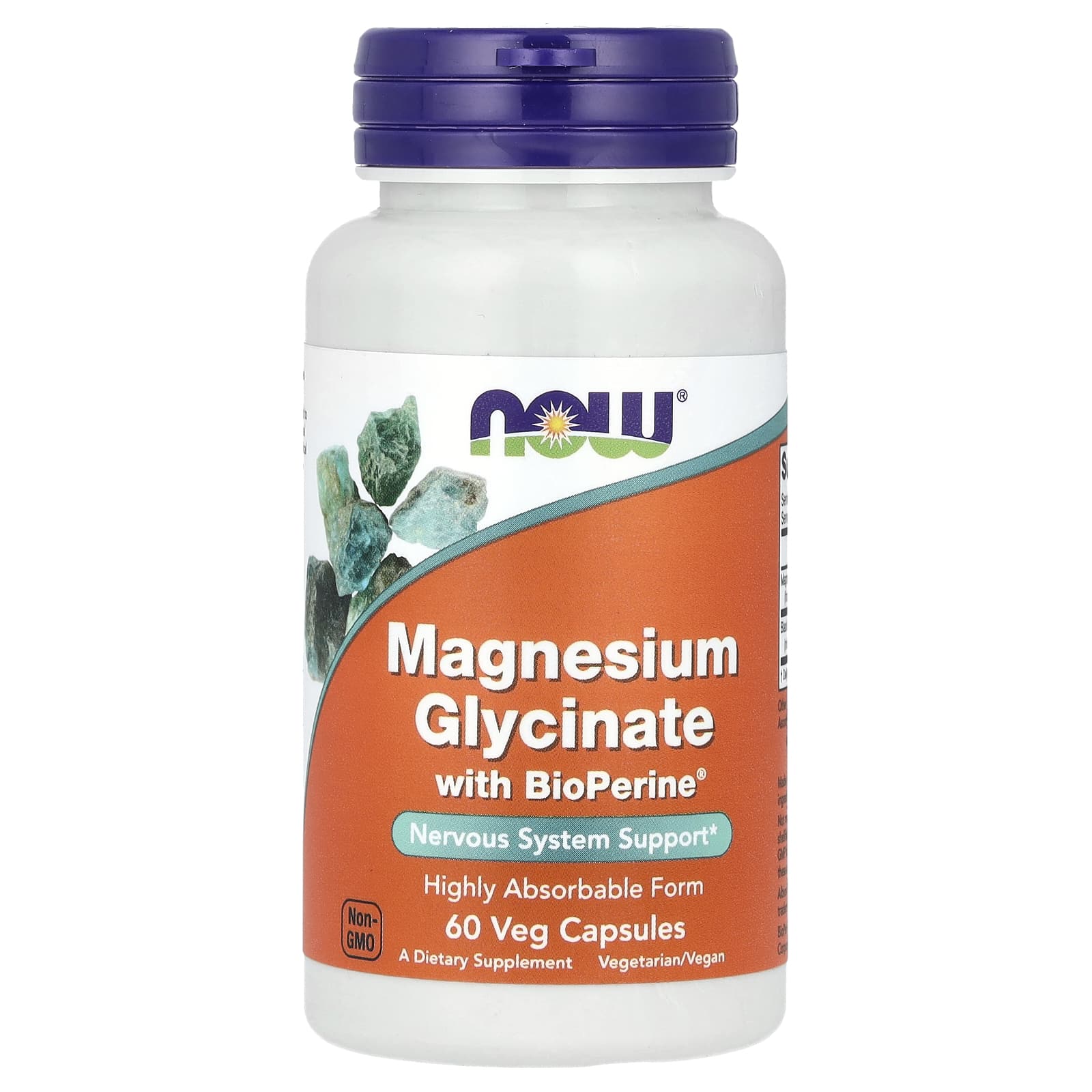 Magnesium Glycinate with BioPerine - 180 vcaps