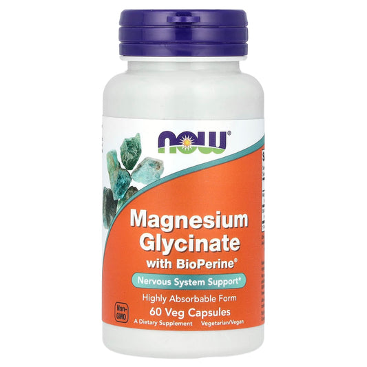 Magnesium Glycinate with BioPerine - 180 vcaps