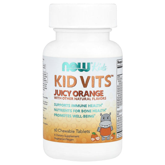 Kid Vits, Juicy Orange - 120 chewables