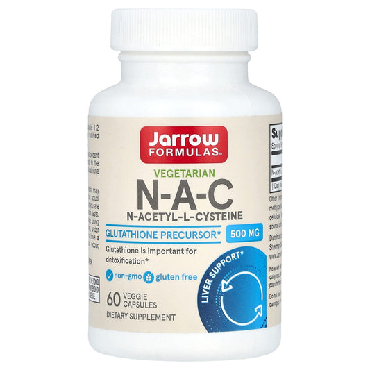 N-A-C, 500mg - 60 vcaps