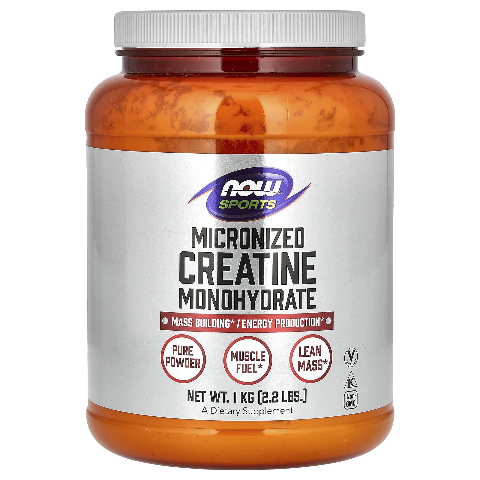 Micronized Creatine Monohydrate - 1000g