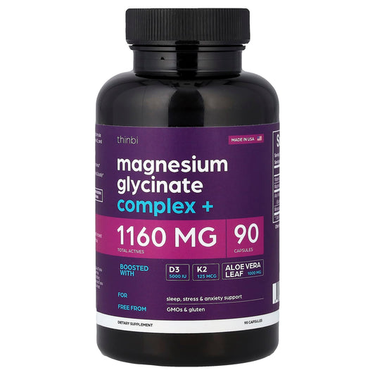 Magnesium Glycinate - 90 vcaps