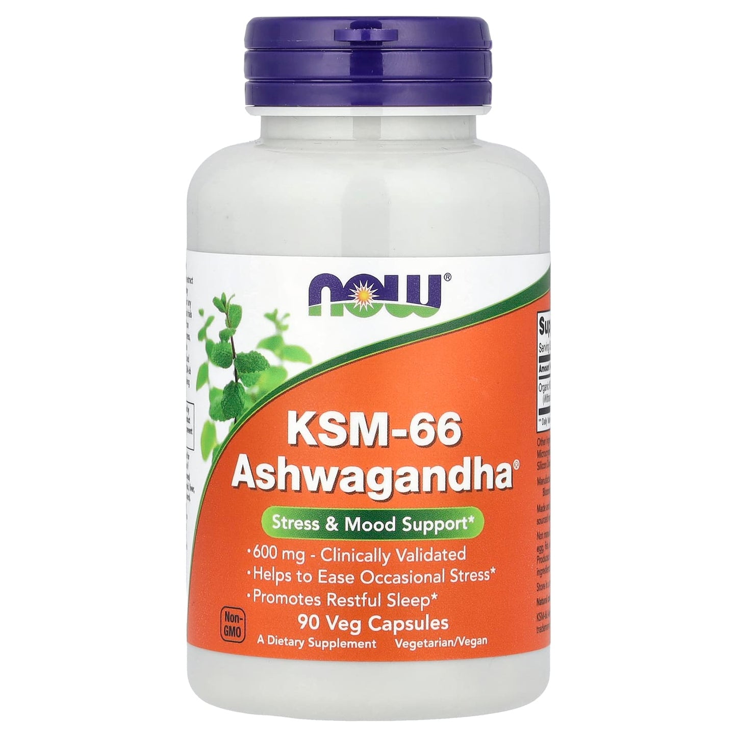KSM-66 Ashwagandha - 90 vcaps