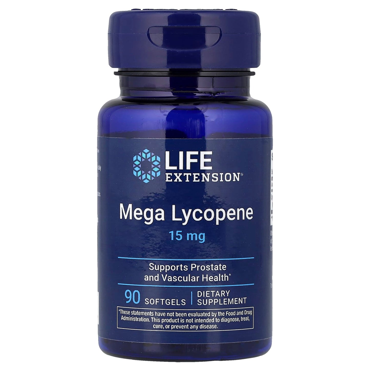 Mega Lycopene, 15mg - 90 softgels
