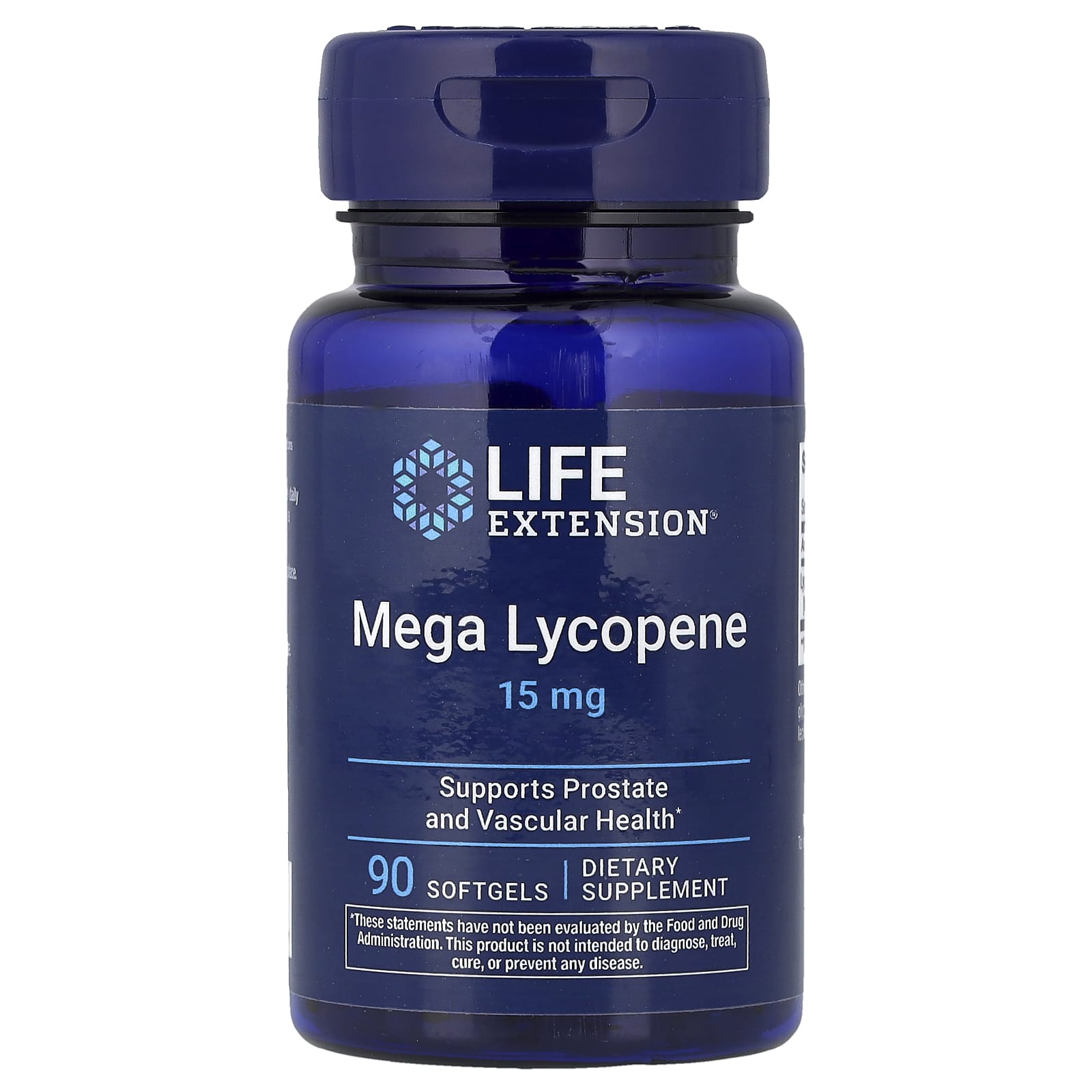 Mega Lycopene, 15mg - 90 softgels