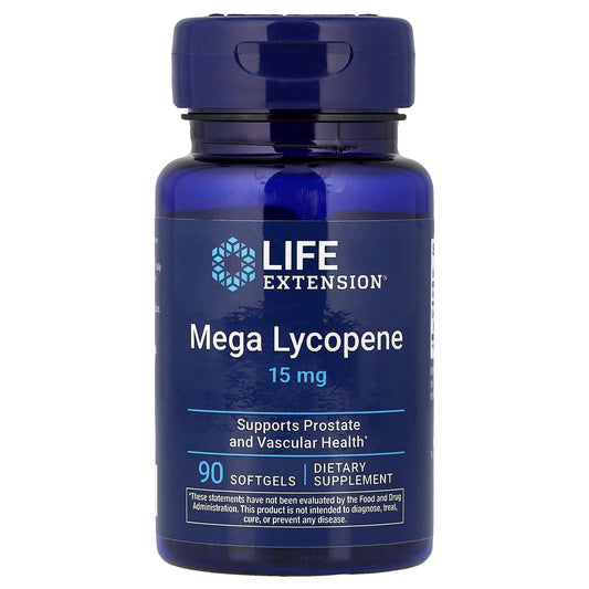 Mega Lycopene, 15mg - 90 softgels