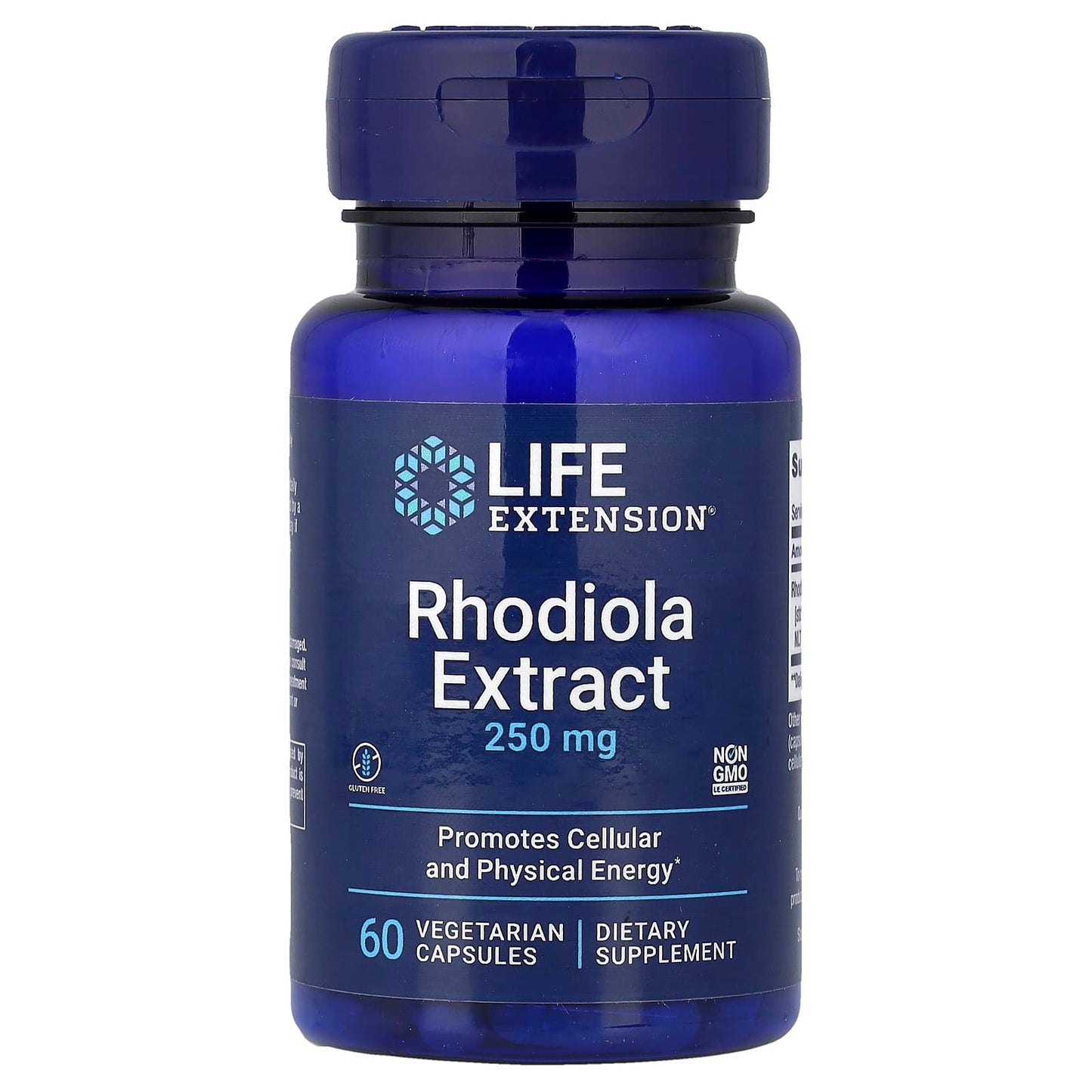 Rhodiola Extract, 250mg - 60 vcaps