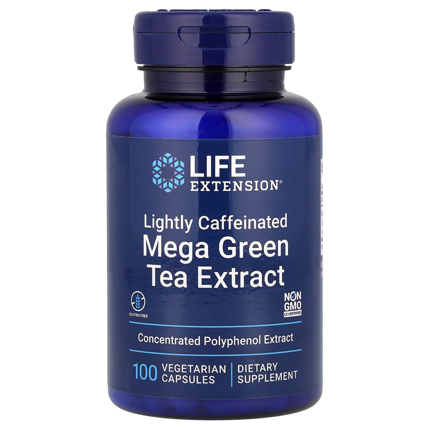 Mega Green Tea Extract - 100 vcaps