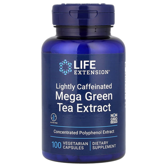 Mega Green Tea Extract - 100 vcaps