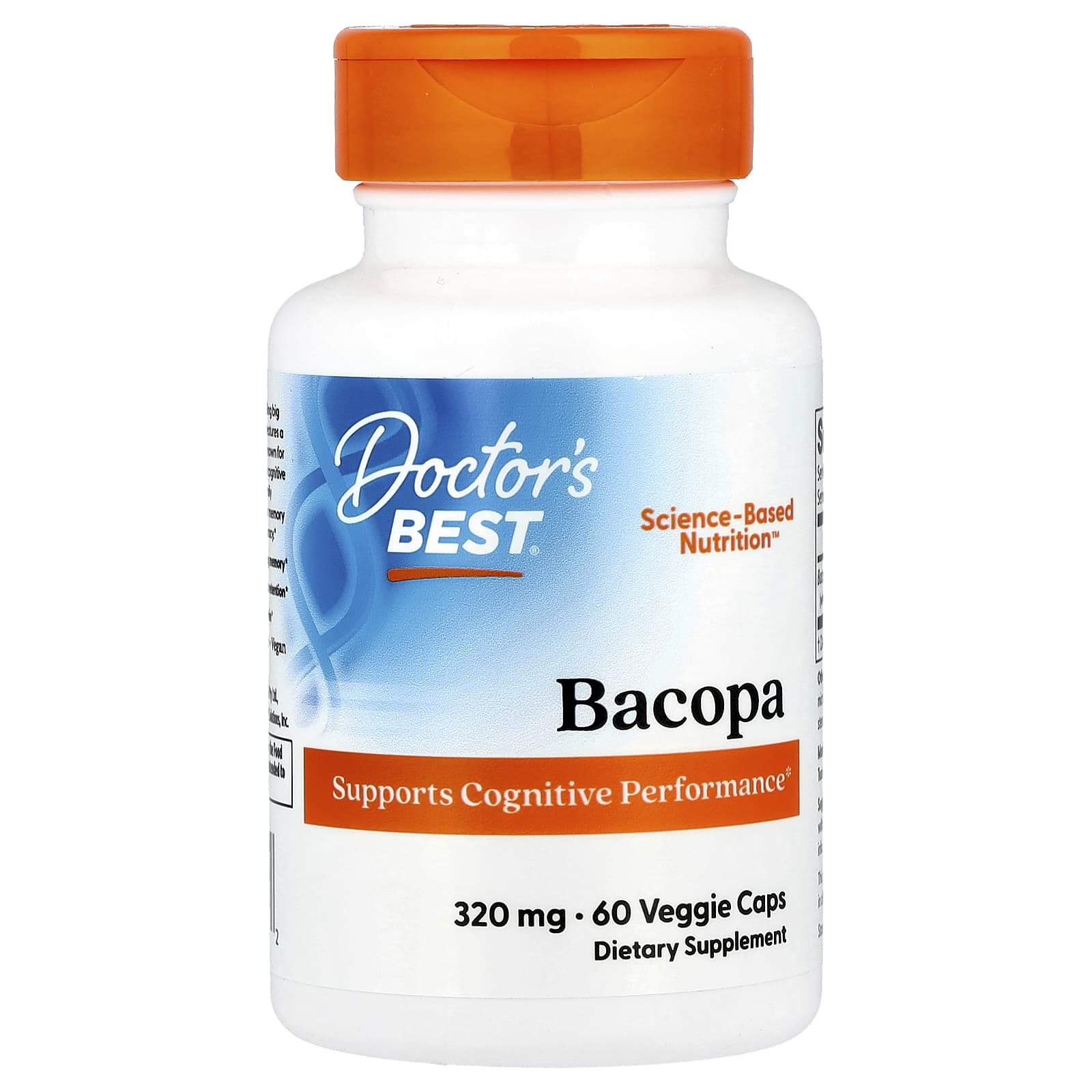 Bacopa, 320mg - 60 vcaps