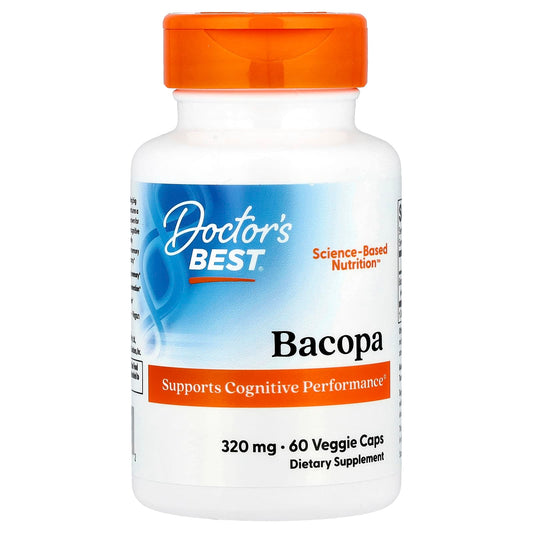 Bacopa, 320mg - 60 vcaps