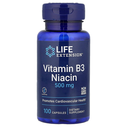 Vitamin B6, 250mg - 100 vcaps
