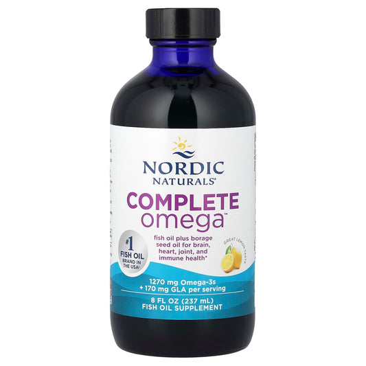 Complete Omega, 1270mg Lemon - 237 ml.