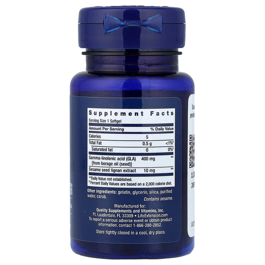 Mega GLA with Sesame Lignans - 30 softgels