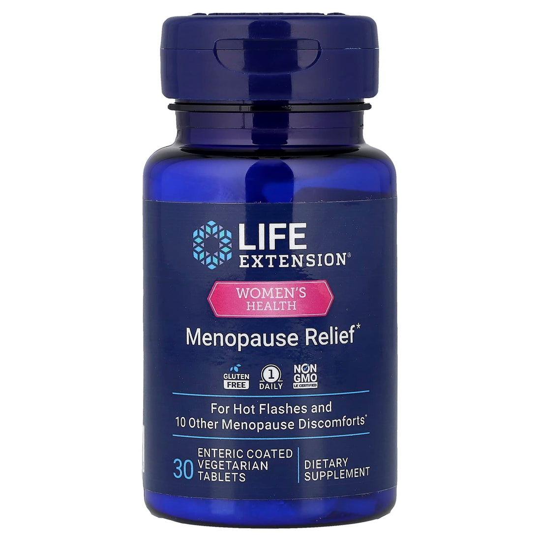 Life Extension Menopause Relief - 30 tablets