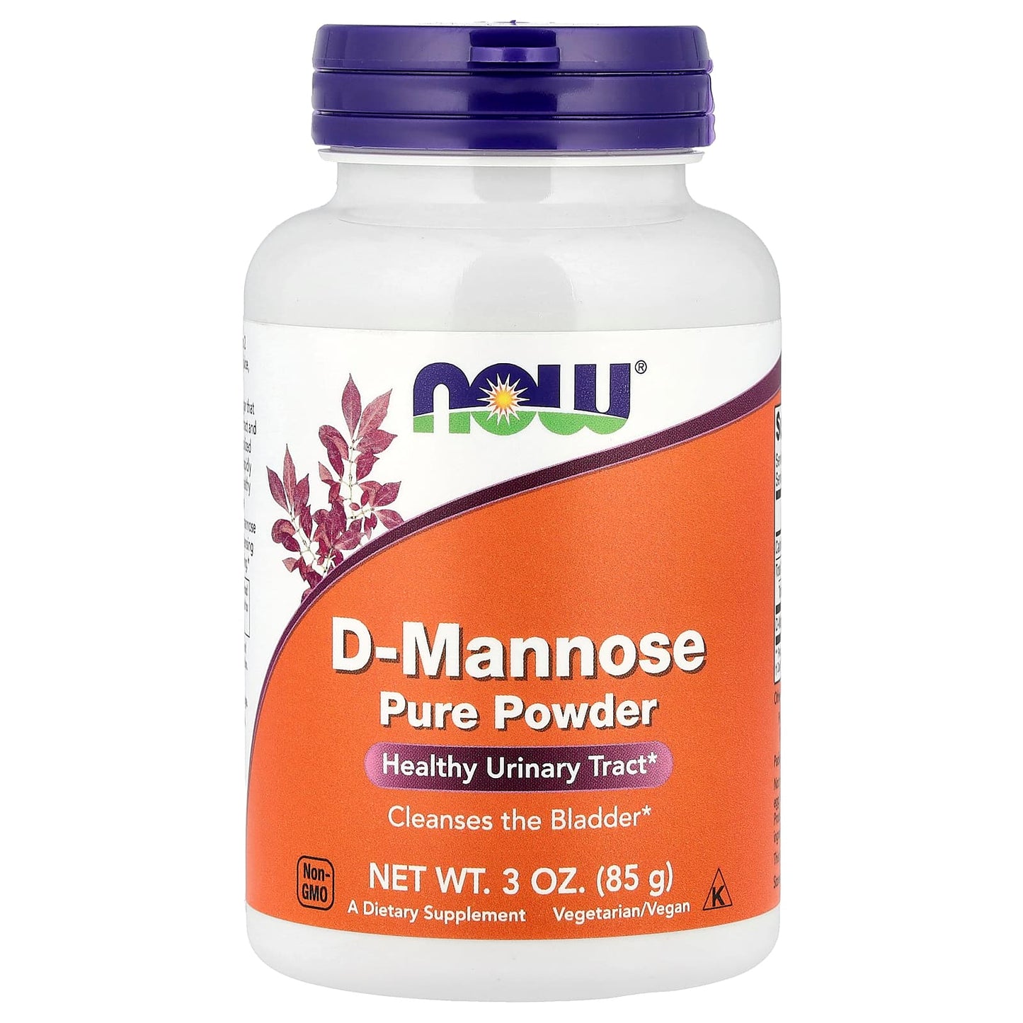 D-Mannose, Pure Powder - 170g