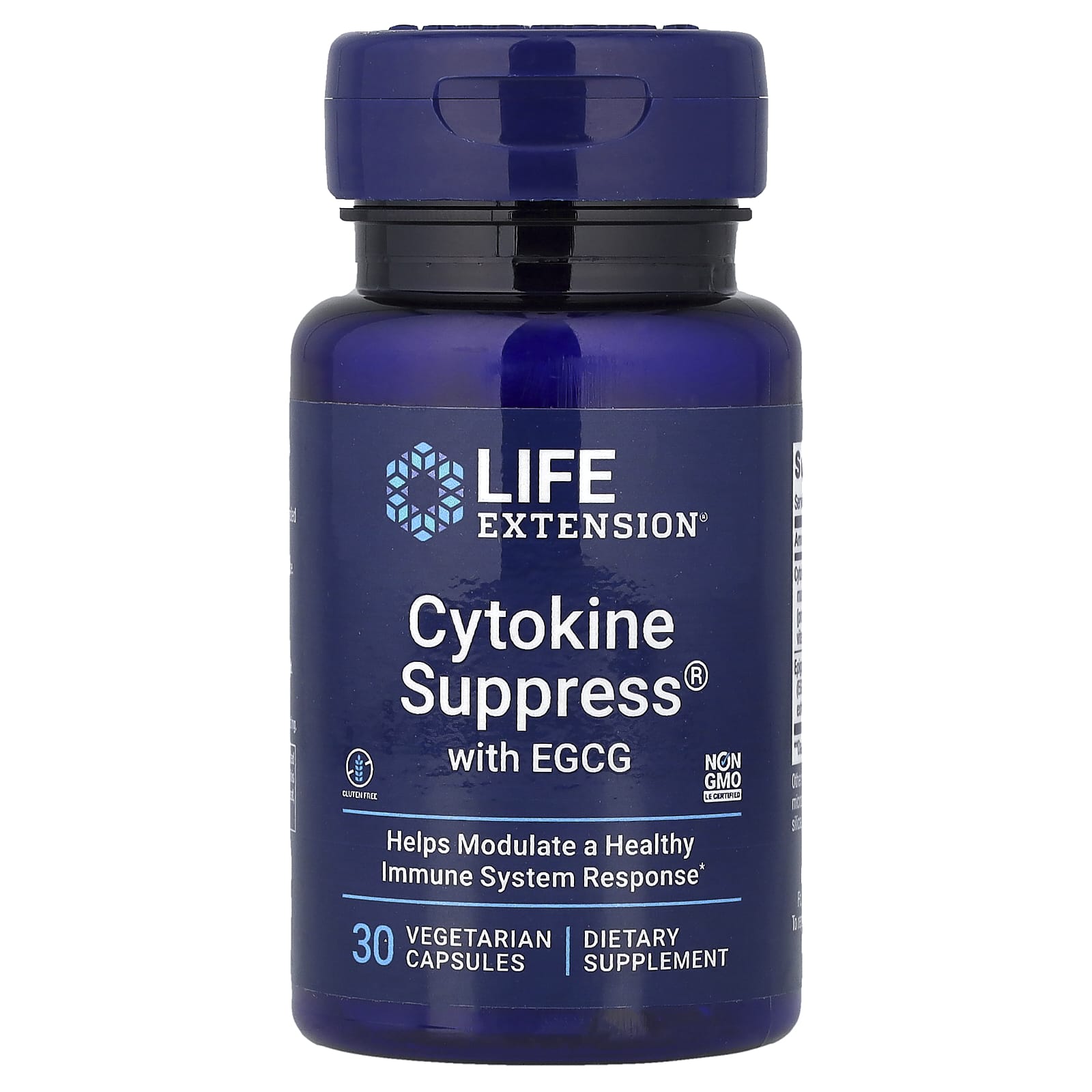 Cytokine Suppress with EGCG - 30 vcaps