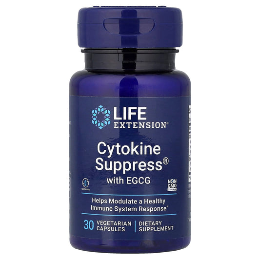 Cytokine Suppress with EGCG - 30 vcaps