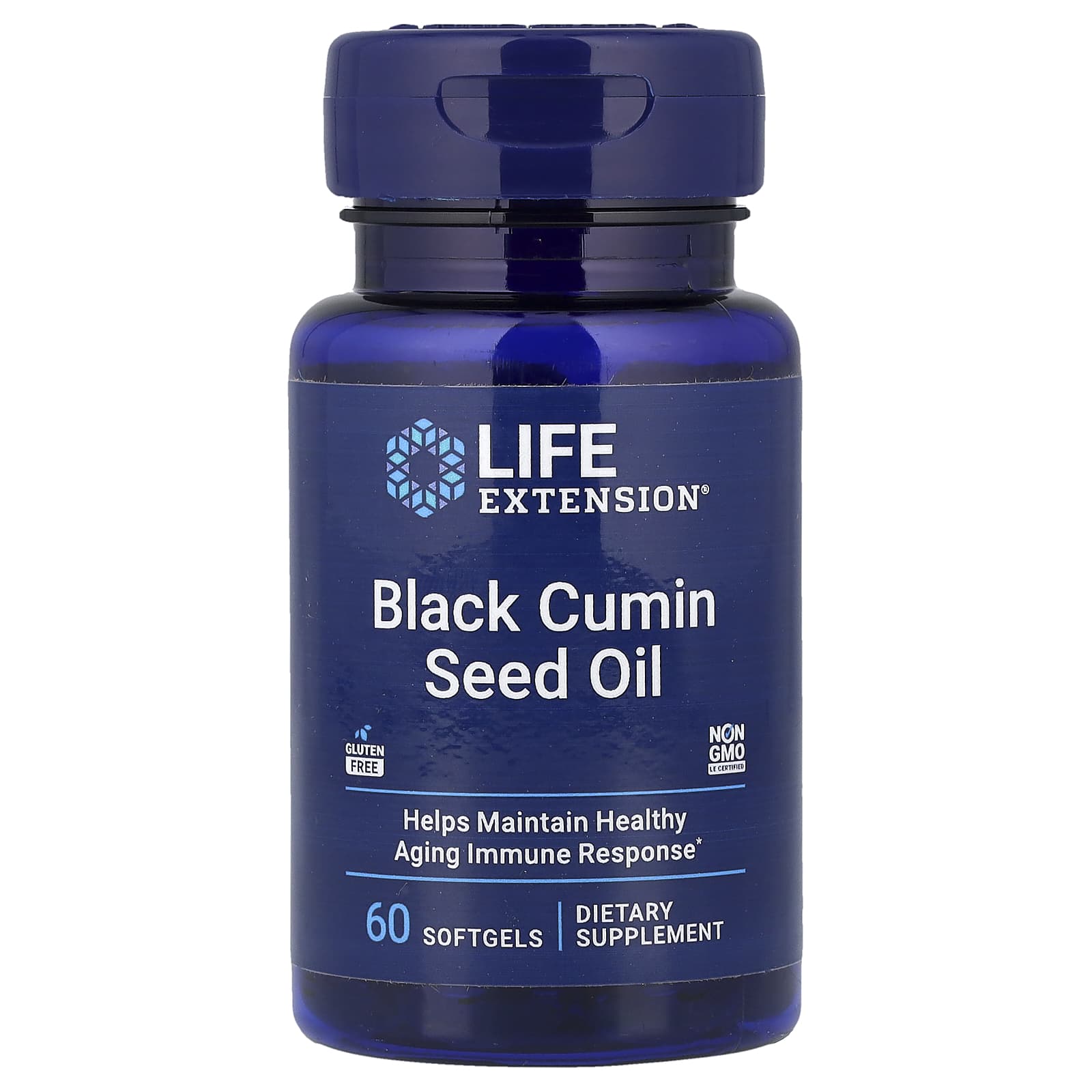 Black Cumin Seed Oil - 60 softgels
