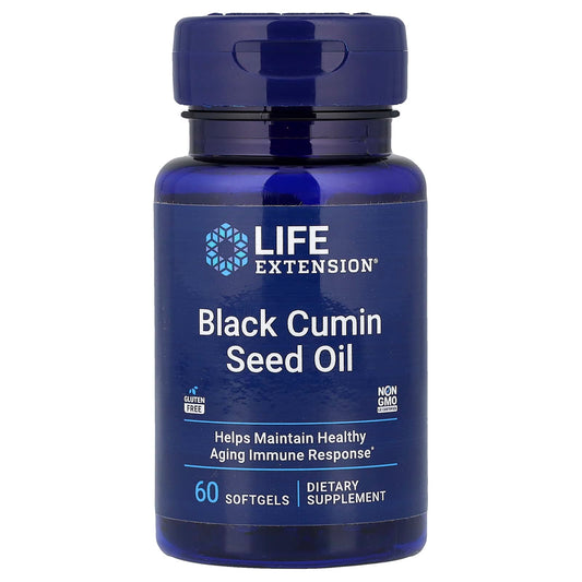 Black Cumin Seed Oil - 60 softgels