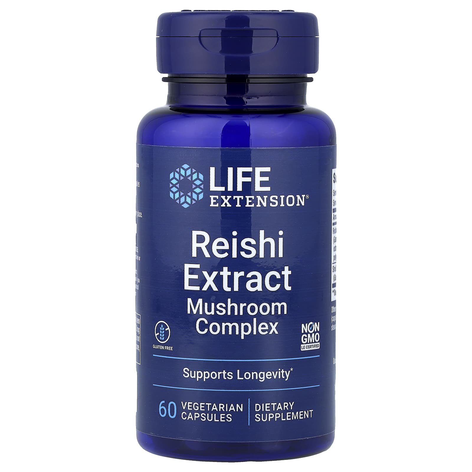 Reishi Extract Mushroom Complex - 60 vcaps