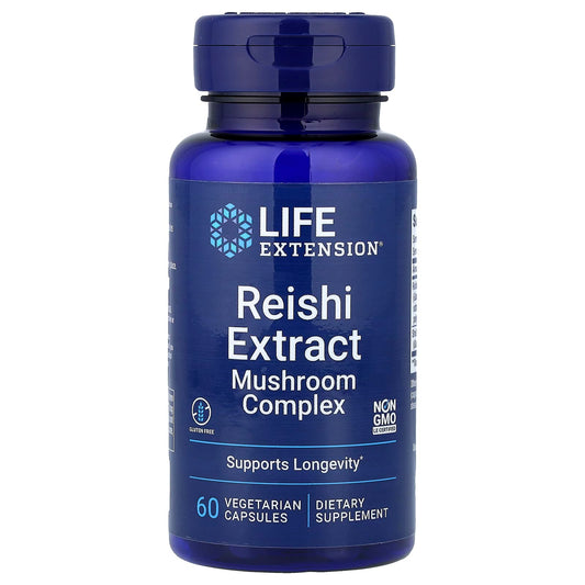 Reishi Extract Mushroom Complex - 60 vcaps