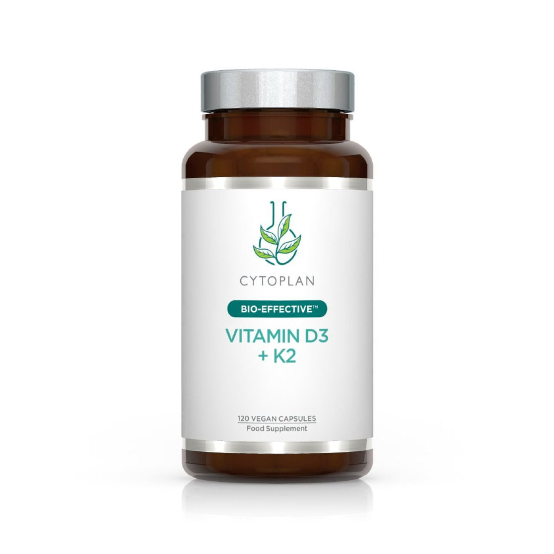 Cytoplan Vitamin D3 + K2 - 60 vcaps