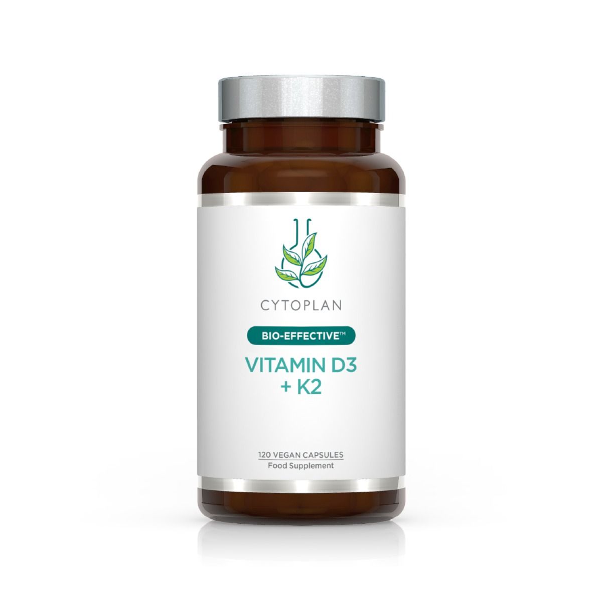 Vitamin D3 + K2 - 60 vcaps