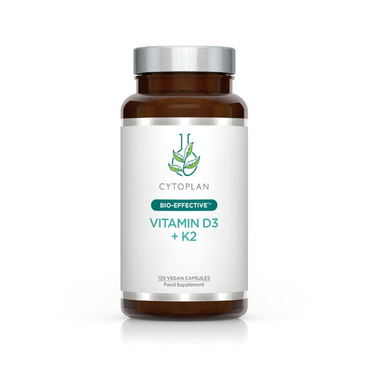 Vitamin D3 + K2 - 60 vcaps