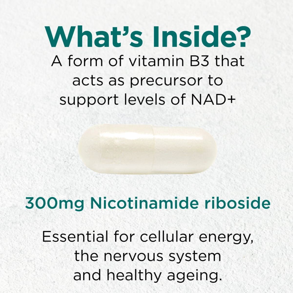 Nicotinamide Riboside - 60 vcaps