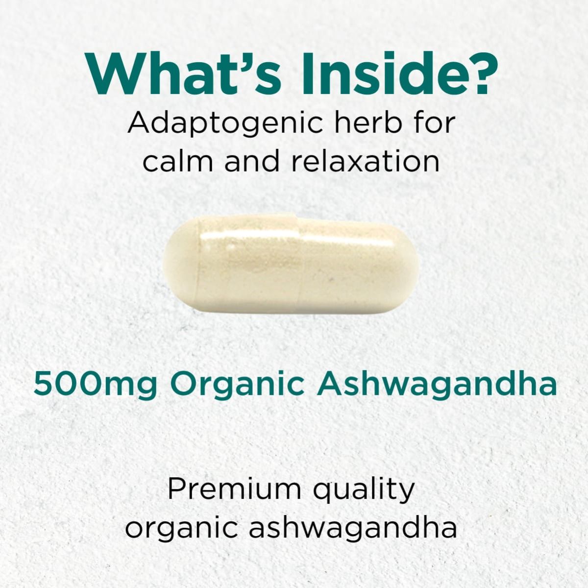 Ashwagandha - 60 vcaps