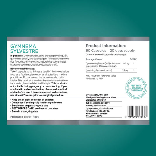 Gymnema Sylvestre - 60 vcaps