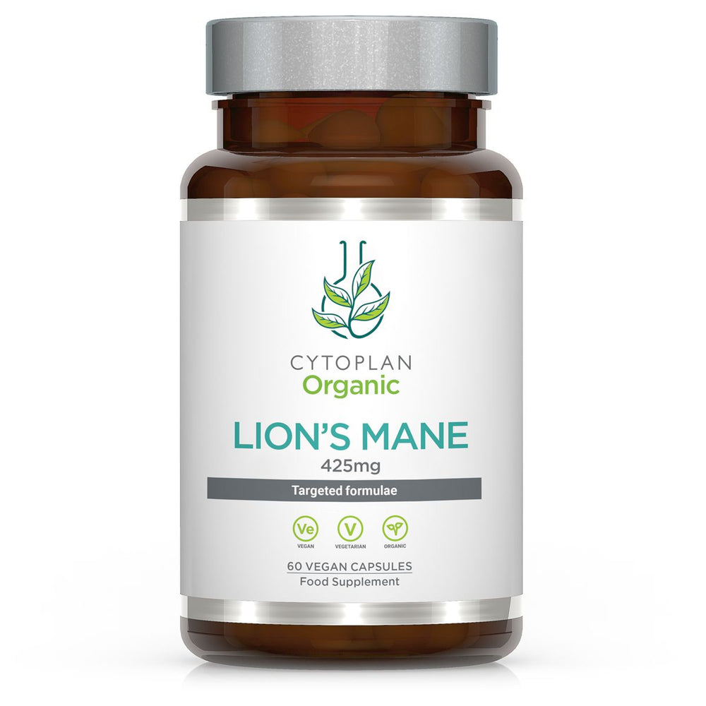 Cytoplan Lion's Mane - 60 vcaps
