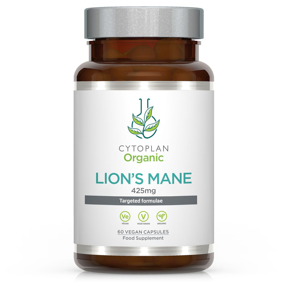 Lion's Mane - 60 vcaps