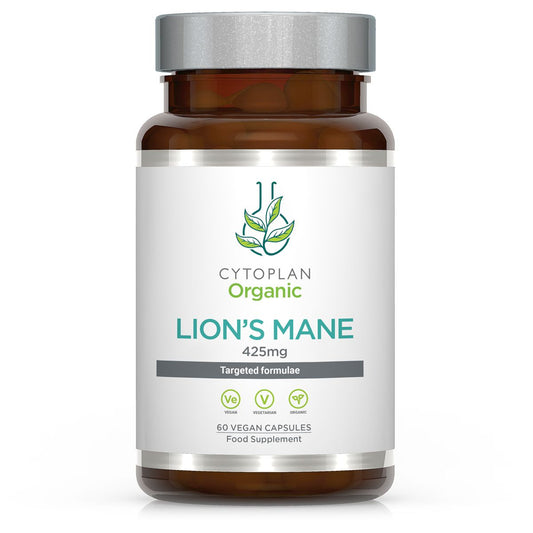 Lion's Mane - 60 vcaps