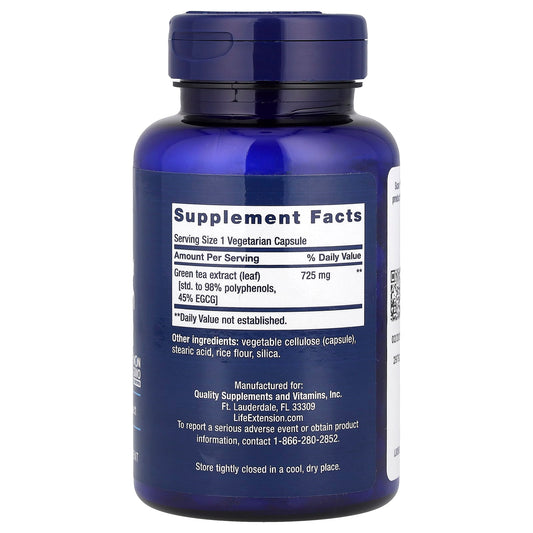 Mega Green Tea Extract - 100 vcaps