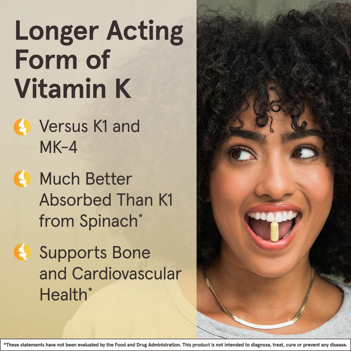 MK-7, 90mcg - 120 softgels