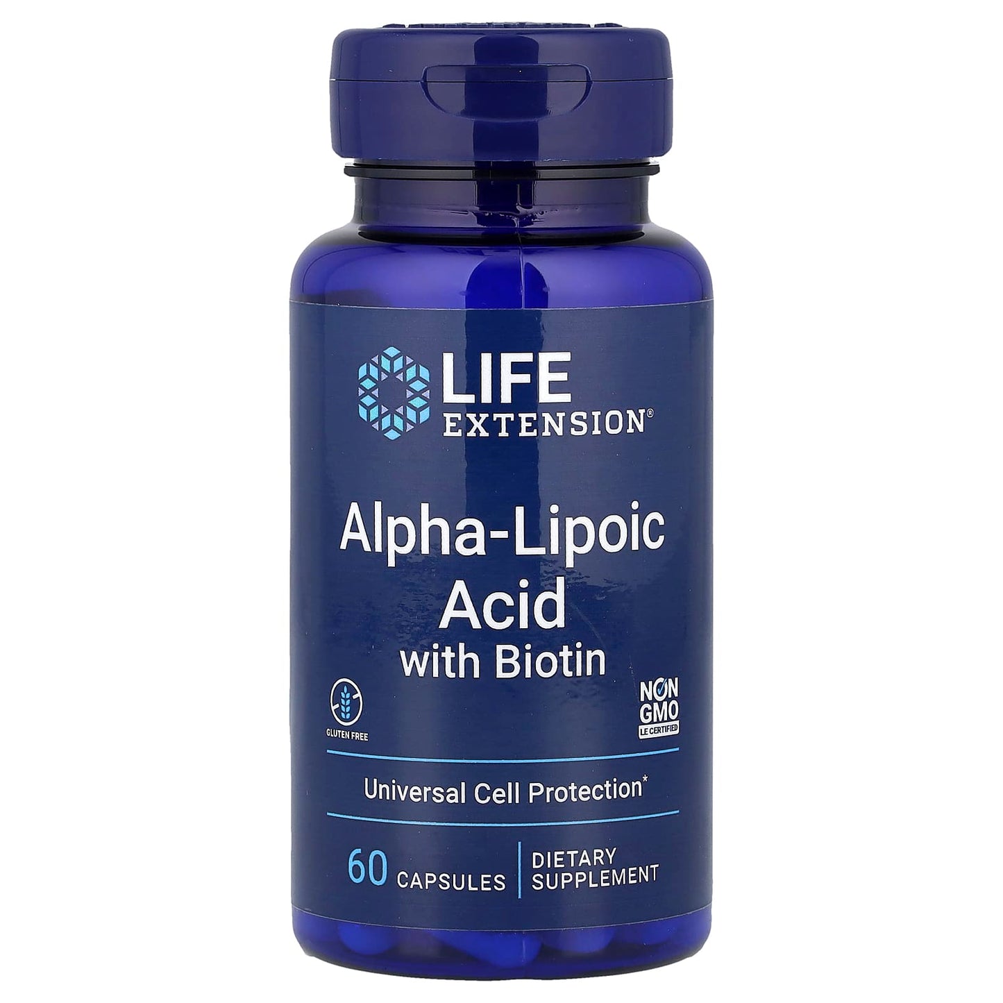 Alpha-Lipoic Acid with Biotin - 60 caps