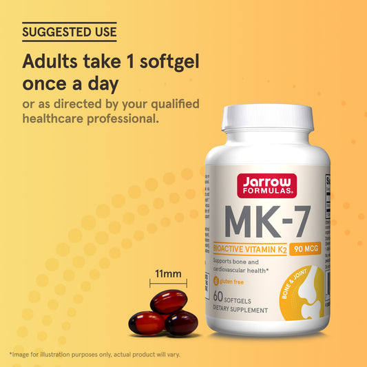 MK-7, 90mcg - 90 softgels