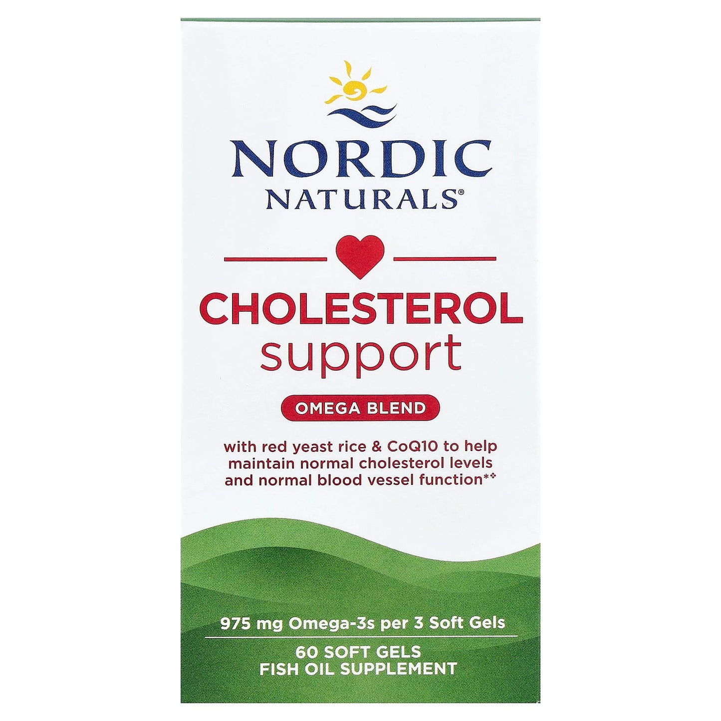 Cholesterol Support - 60 softgels