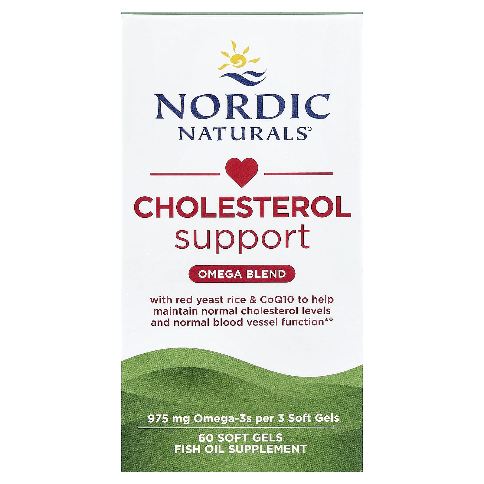 Cholesterol Support - 60 softgels