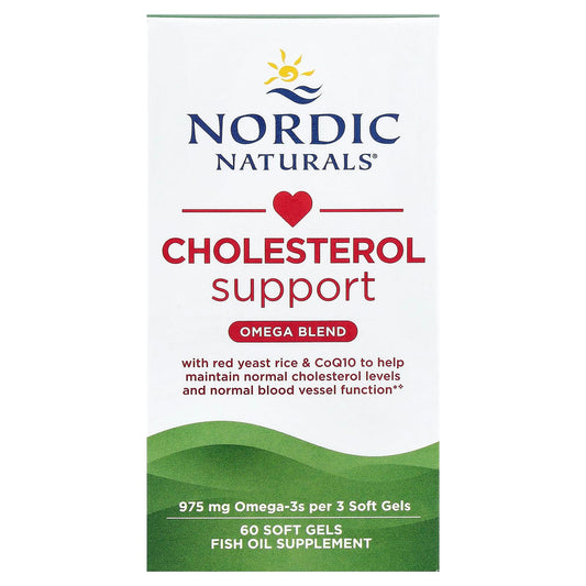 Cholesterol Support - 60 softgels