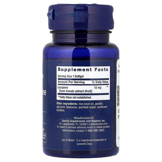Mega Lycopene, 15mg - 90 softgels