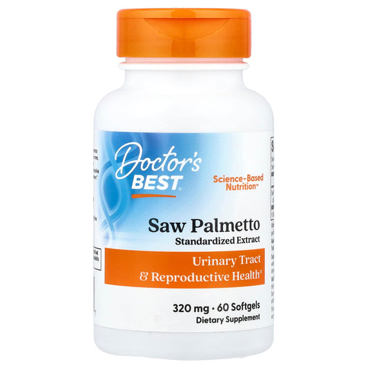 Saw Palmetto Standardized Extract, 320mg - 180 softgels