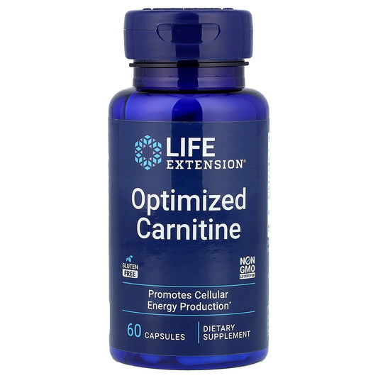 Optimized Carnitine - 60 caps