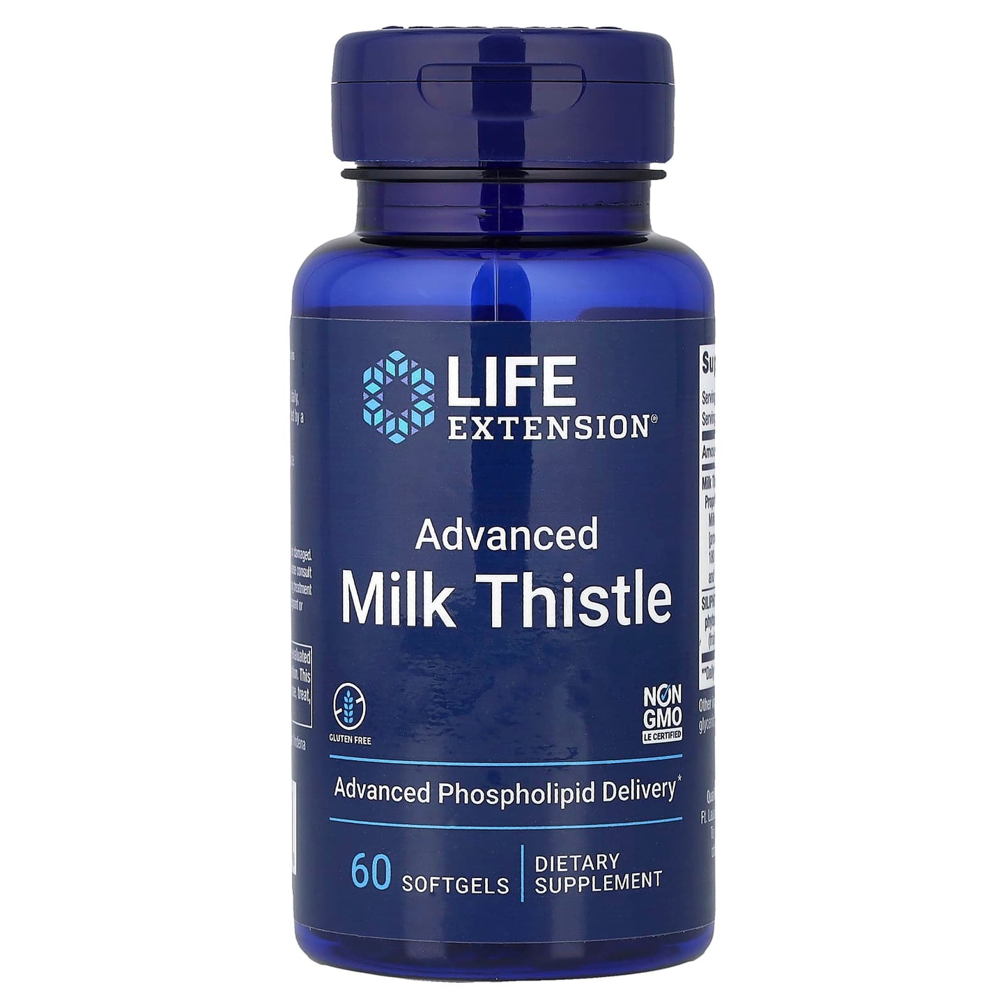 Advanced Milk Thistle - 60 softgels
