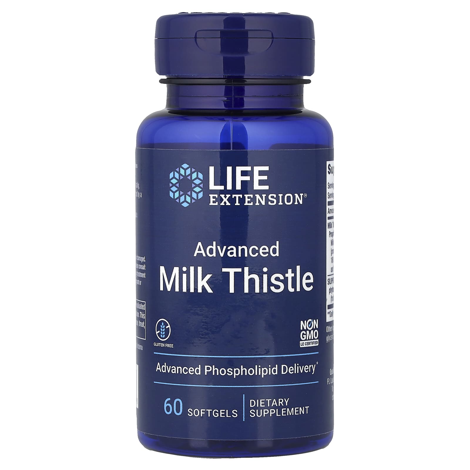 Advanced Milk Thistle - 60 softgels
