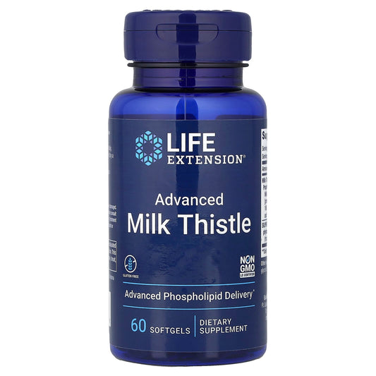 Advanced Milk Thistle - 60 softgels
