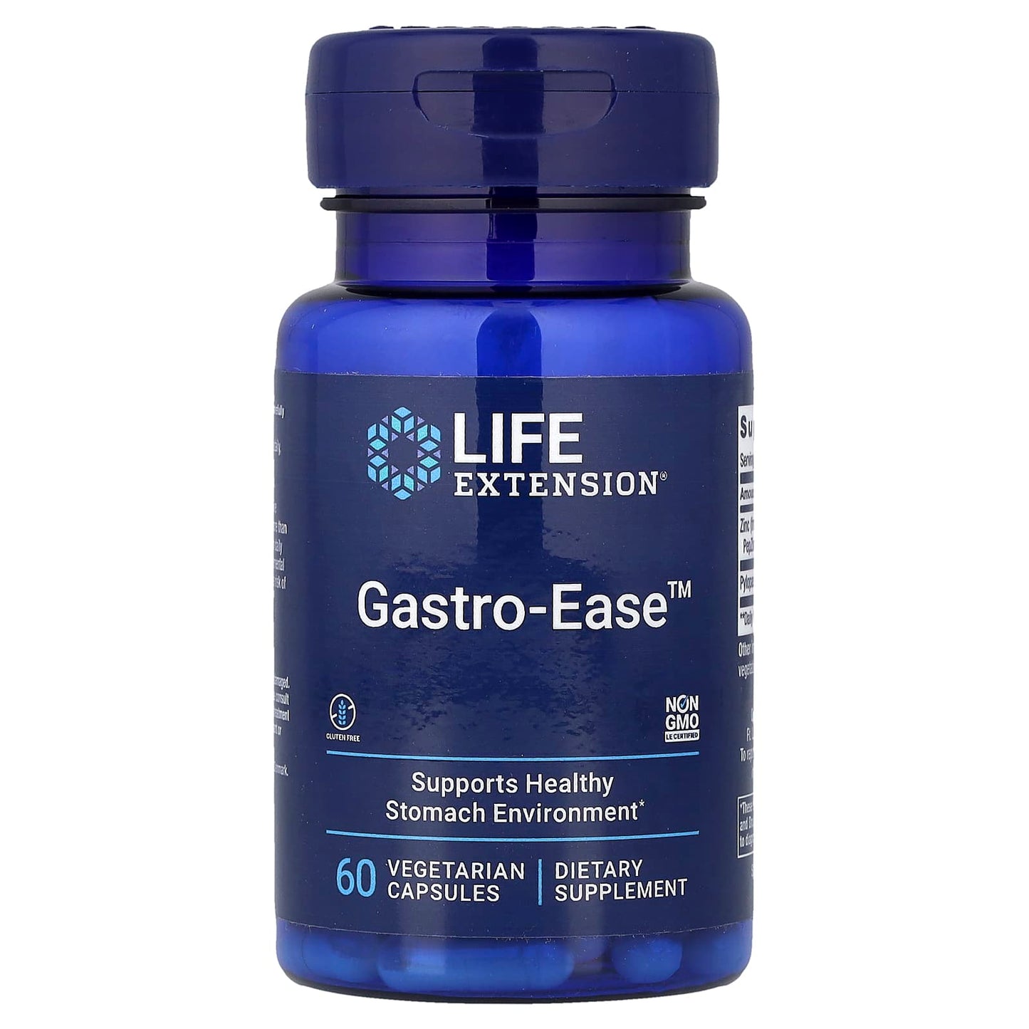 Gastro-Ease - 60 vcaps