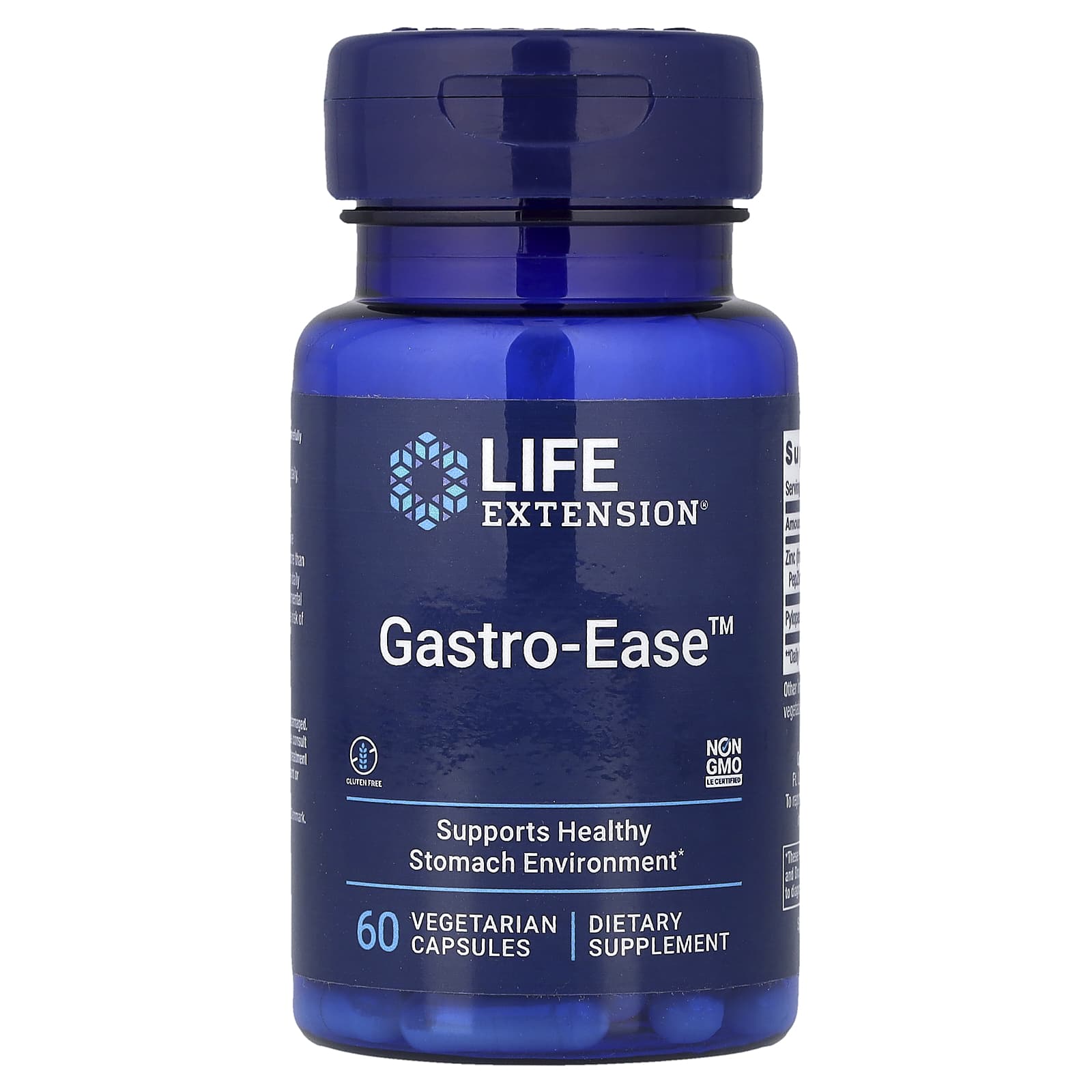 Gastro-Ease - 60 vcaps